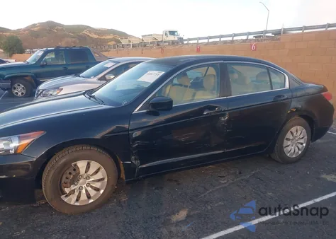 2011 Honda Accord 2.4 Lx from USA, damaged, VIN 1HGCP2F36BA071921